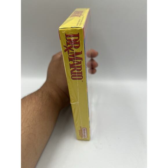 1990 Nintendo Dr. Mario Nes Oval Seal (Brand New Factory Sealed!) Wow! 🔥 - Picture 7 of 14